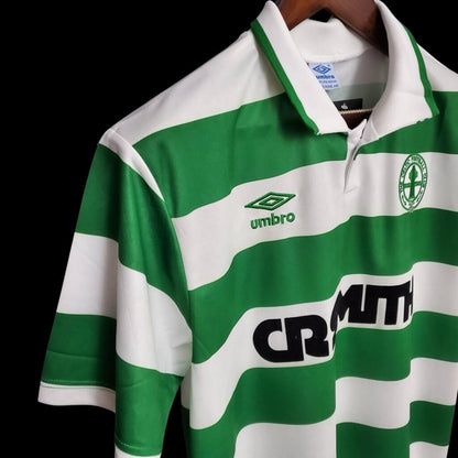 Celtic Glasgow Retro Jersey 87/89