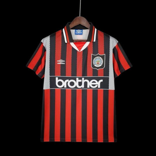 Manchester City Retro Shirt 94/96