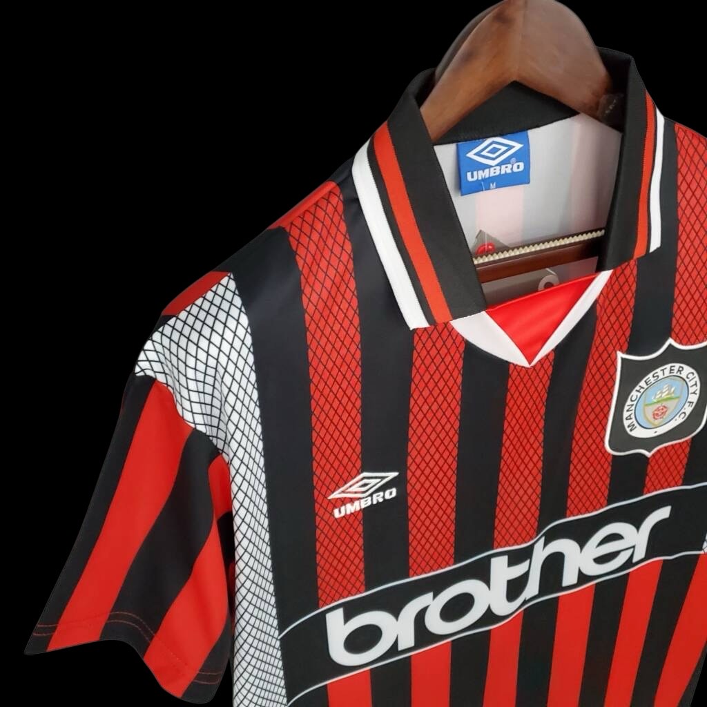 Manchester City Retro Shirt 94/96