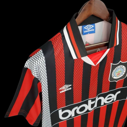 Manchester City Retro Shirt 94/96