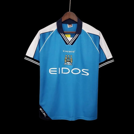 Manchester City Retro Shirt 99/01