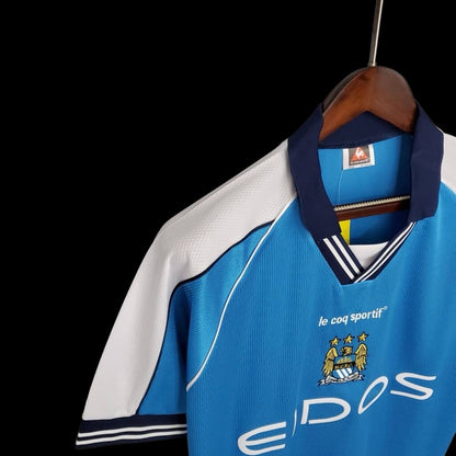 Manchester City Retro Shirt 99/01