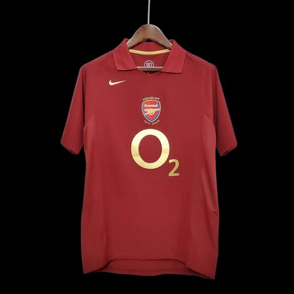 Arsenal Maillot Rétro 05/06