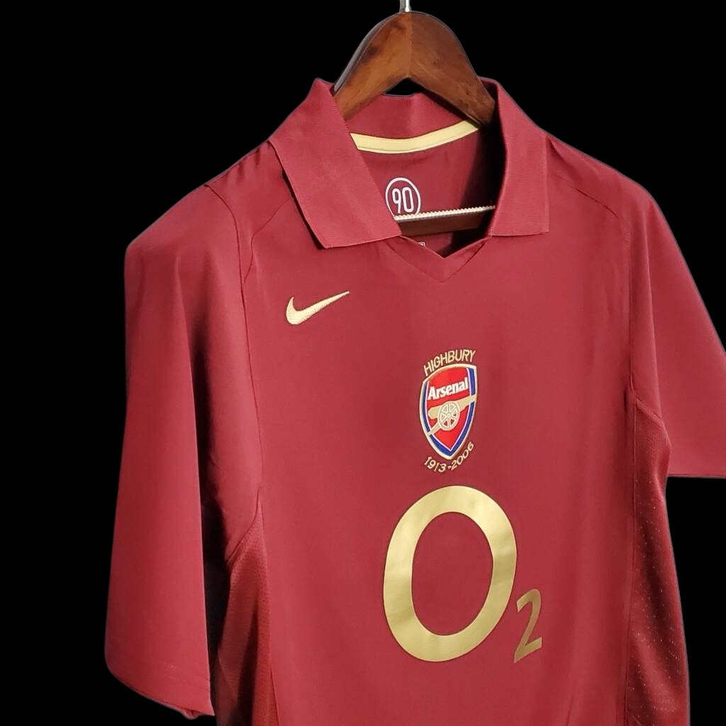Arsenal Maillot Rétro 05/06