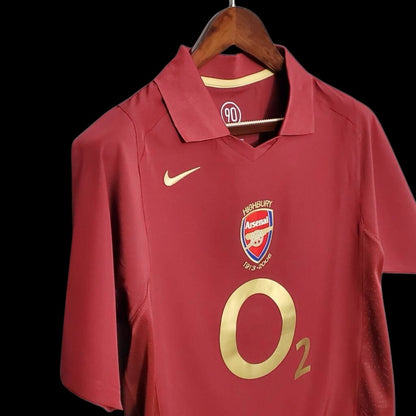Arsenal Maillot Rétro 05/06