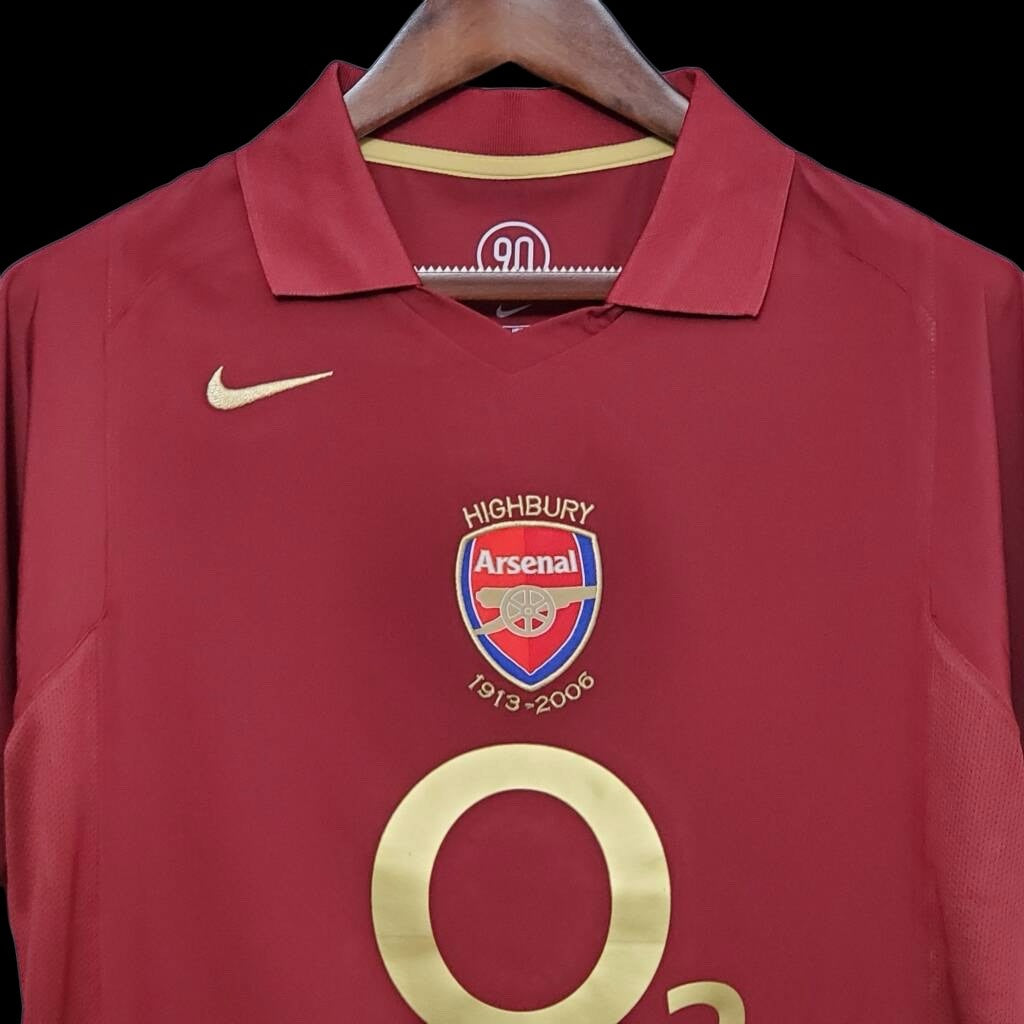 Arsenal Maillot Rétro 05/06