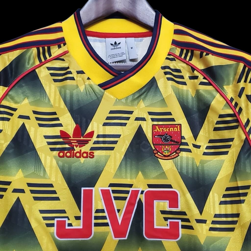 Arsenal Retro Shirt 91/93
