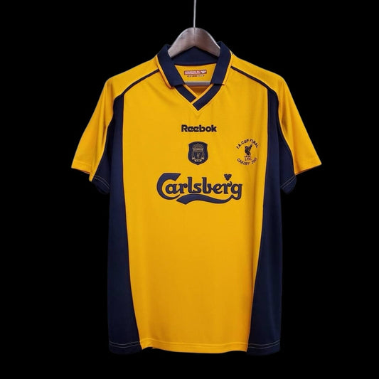 Liverpool Maillot Rétro 00/01