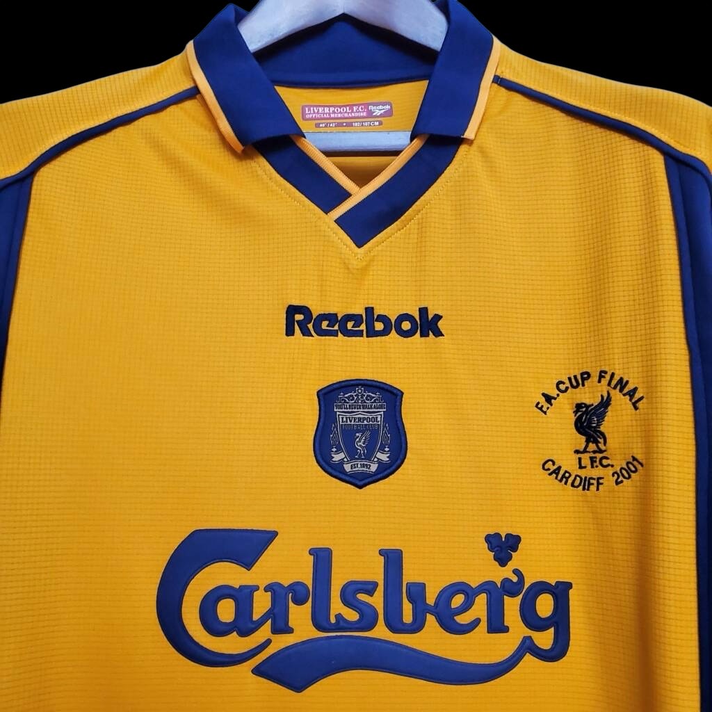 Liverpool Maillot Rétro 00/01