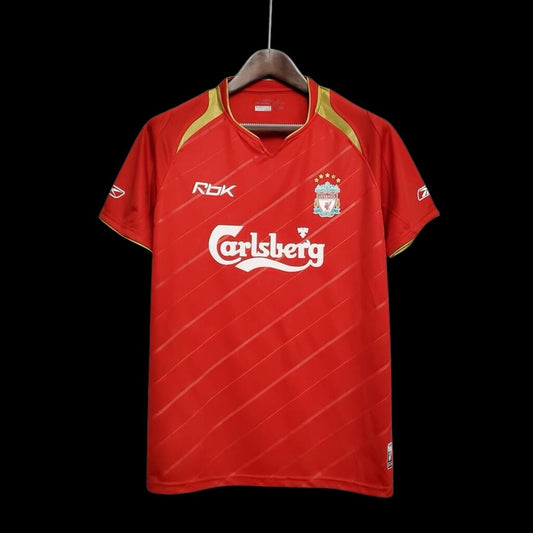 Liverpool Maillot Rétro 05/06