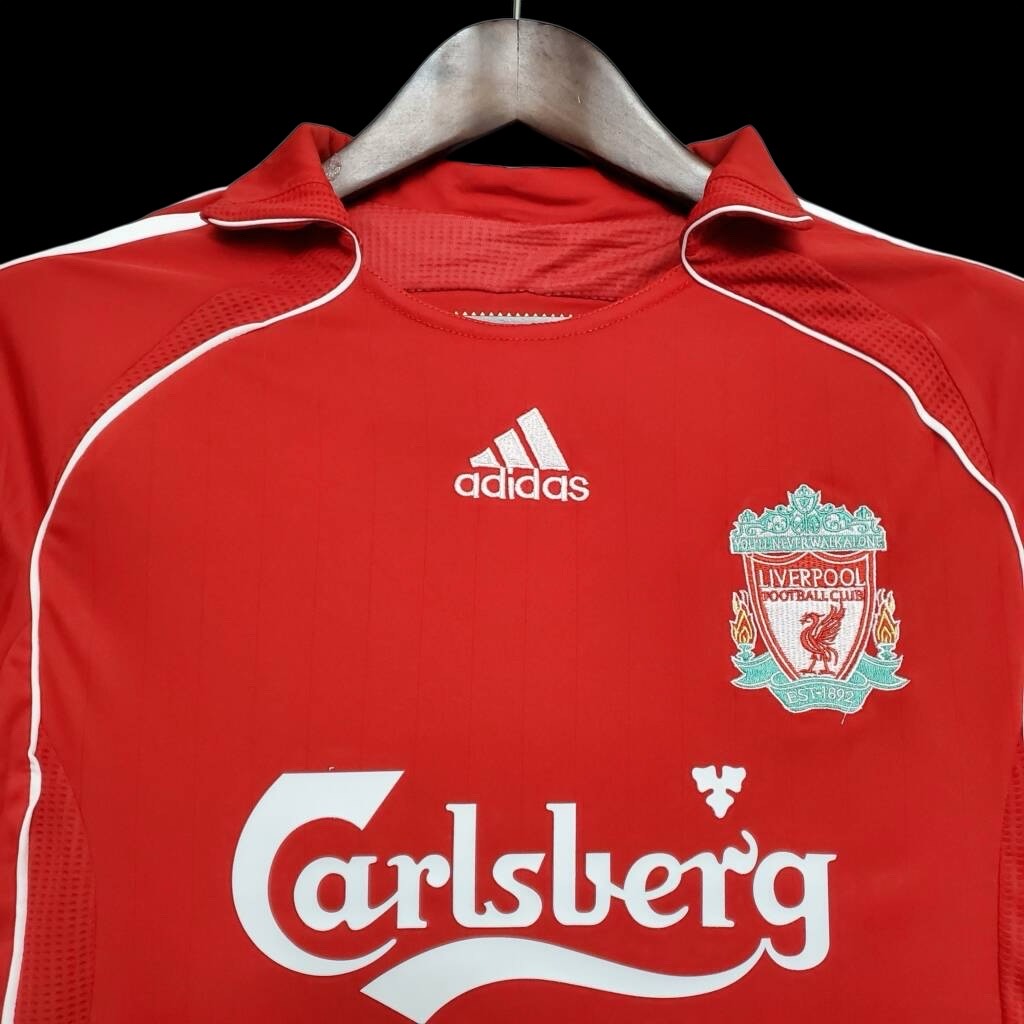 Liverpool Maillot Rétro 06/07