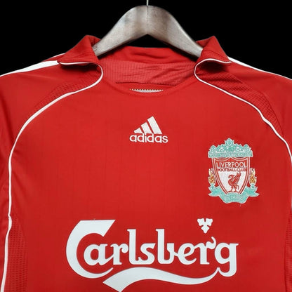 Liverpool Maillot Rétro 06/07