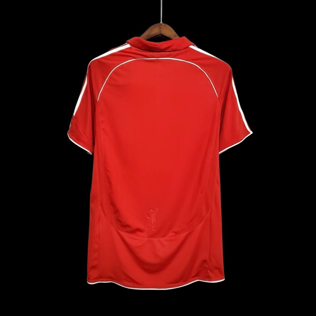 Liverpool Maillot Rétro 06/07