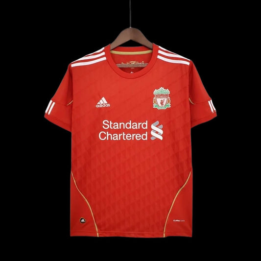 Liverpool Maillot Rétro 10/11