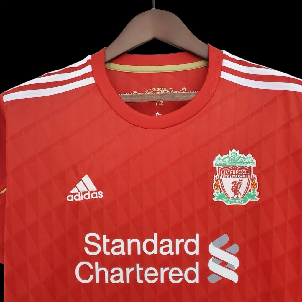 Liverpool Maillot Rétro 10/11