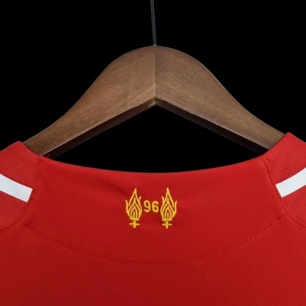 Liverpool Maillot Rétro 14/15