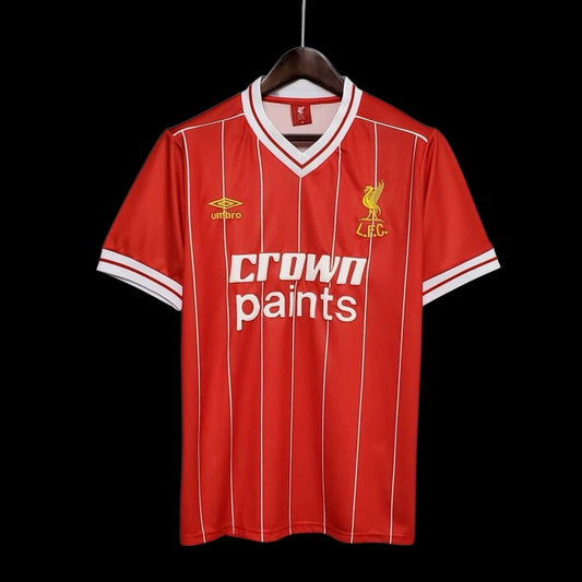 Liverpool Maillot Rétro 1984