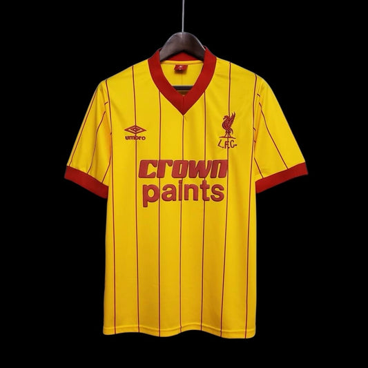 Liverpool Maillot Rétro 1984