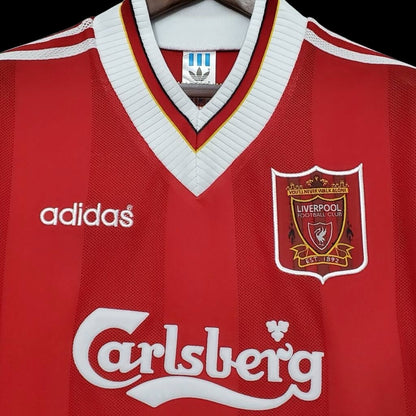 Liverpool Maillot Rétro 96/97