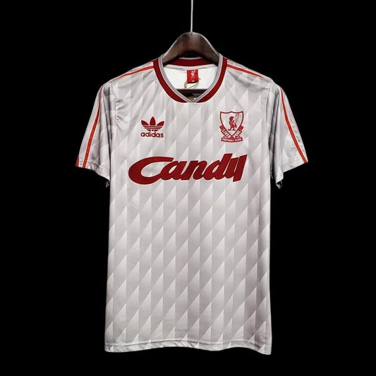 Liverpool Maillot Rétro 89/91