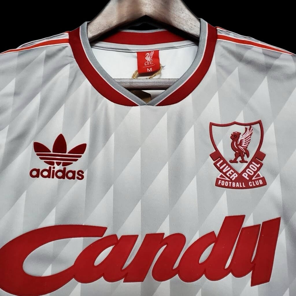 Liverpool Maillot Rétro 89/91