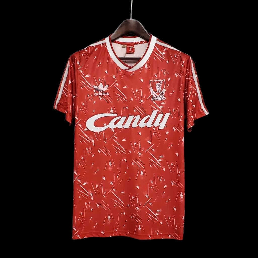 Liverpool Maillot Rétro 89/91