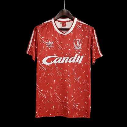 Liverpool Maillot Rétro 89/91