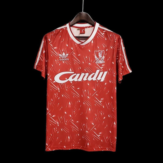 Liverpool Maillot Rétro 89/91
