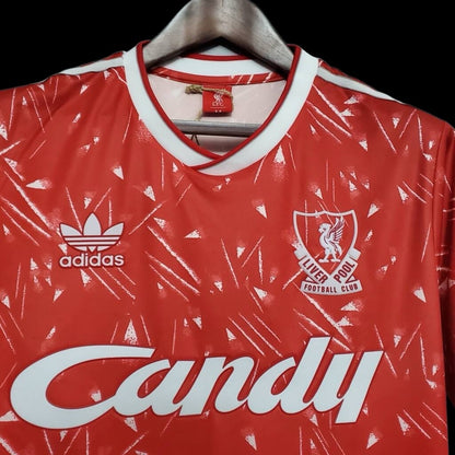 Liverpool Maillot Rétro 89/91