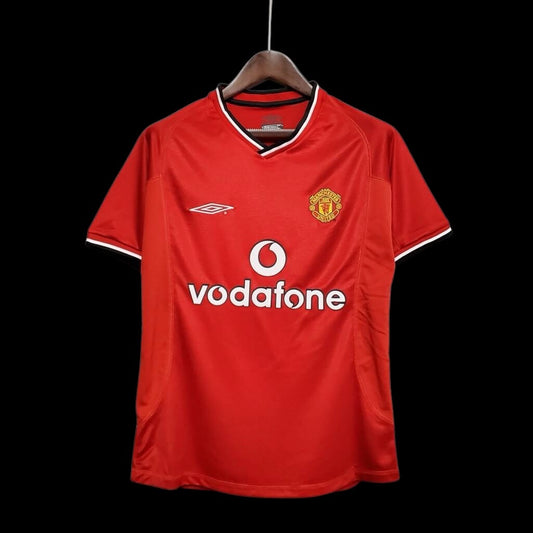 Manchester United Retro Shirt 00/01