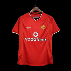 Manchester United Retro Shirt 00/01