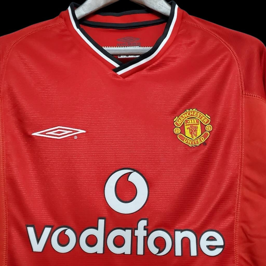 Manchester United Retro Shirt 00/01