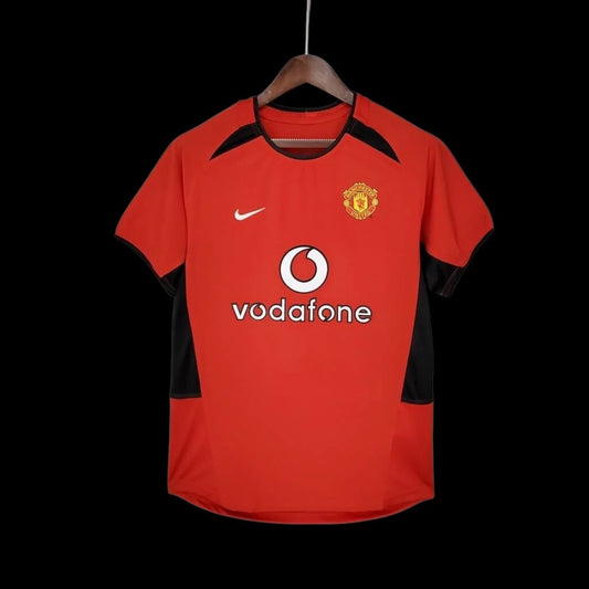 Manchester United Retro Shirt 02/04