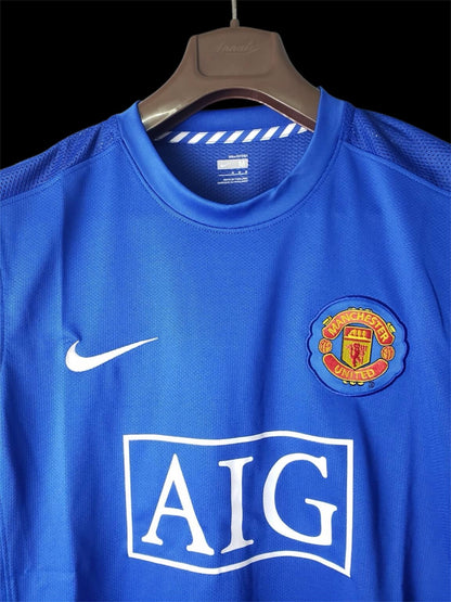 Manchester United Retro Shirt 07/08
