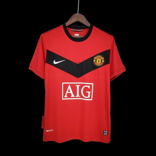 Manchester United Retro Shirt 09/10