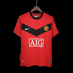 Manchester United Retro Shirt 09/10