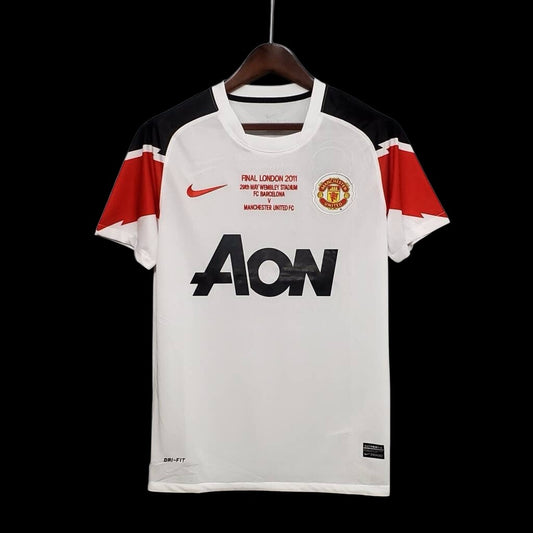 Manchester United Retro Shirt 10/11