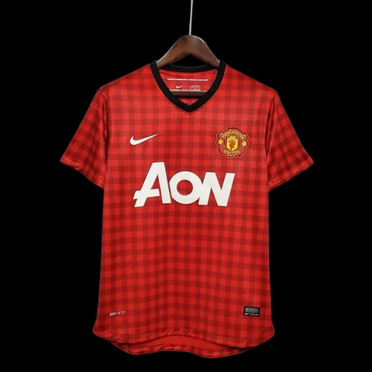 Manchester United Retro Shirt 12/13