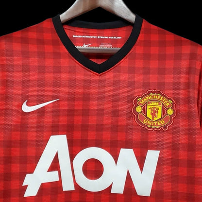 Manchester United Retro Shirt 12/13