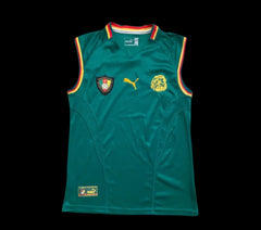 Maillot Cameroun sans manches Rétro 2002