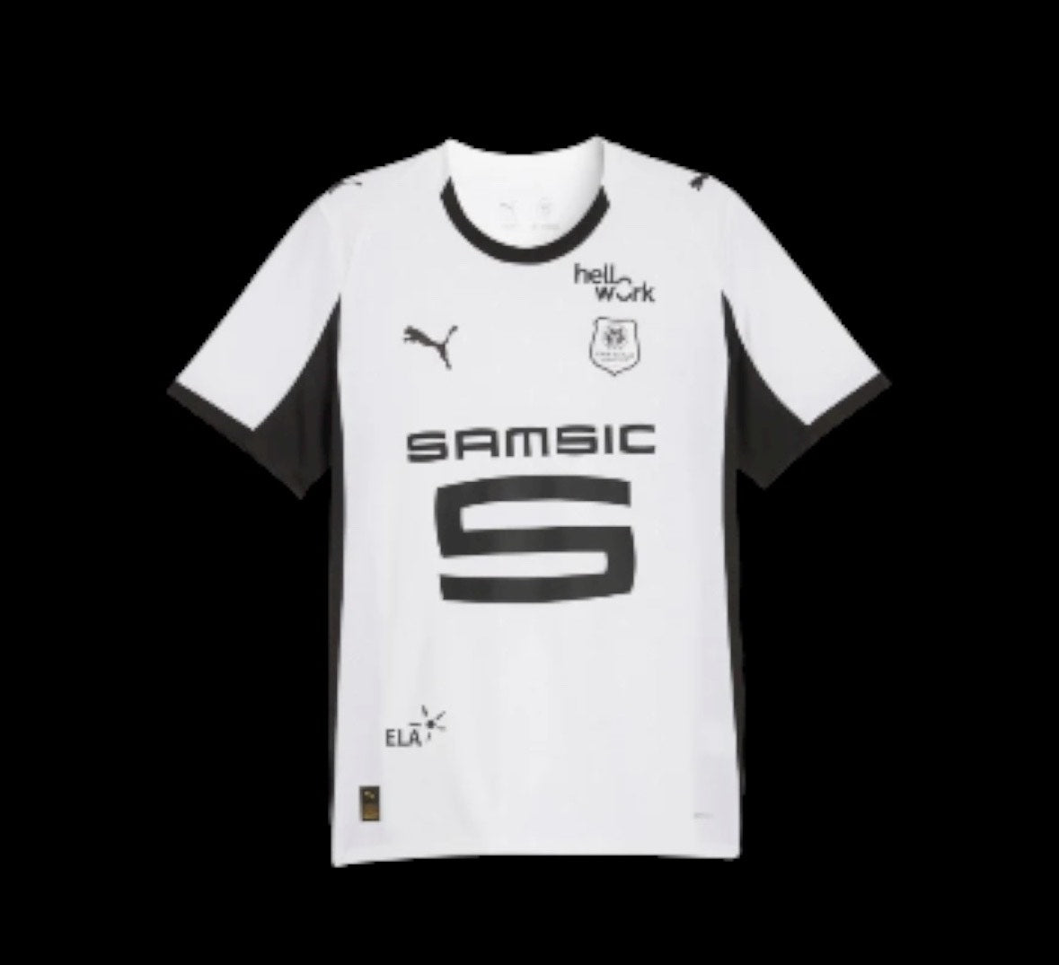 Rennes Maillot Exterieur 25/26