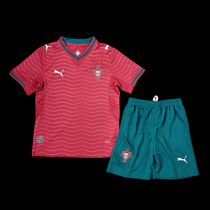 Portugal Maillot Domicile 26/27 –Enfant