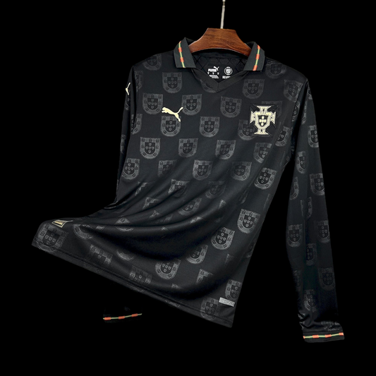 Portugal Maillot Manches Longues Edition Eusébio 26/27