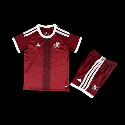 Qatar Maillot Domicile 26/27 –Enfant