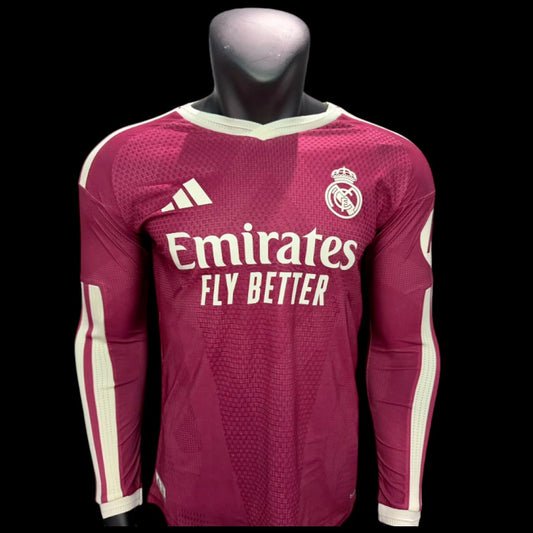 Real Madrid Maillot Manches Longues Third 26/27 –Version Player