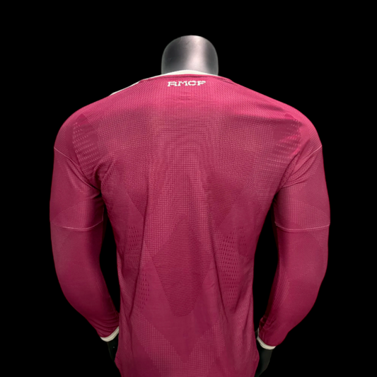Real Madrid Maillot Manches Longues Third 26/27 –Version Player