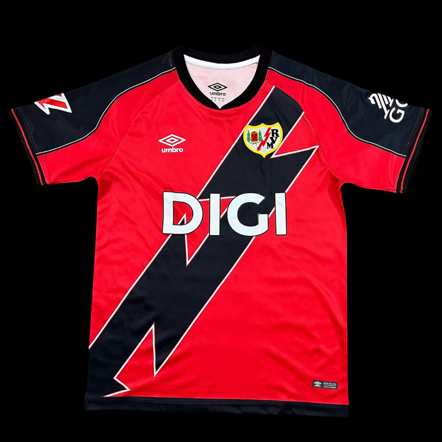 Rayo Vallecano Maillot Third 25/26