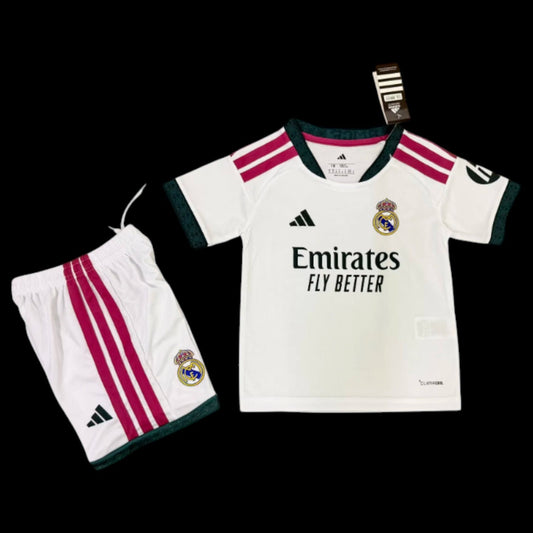 Real Madrid Maillot Domicile 26/27 -Enfant