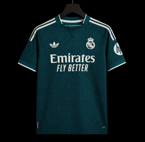 Real Madrid Maillot Extérieur 26/27