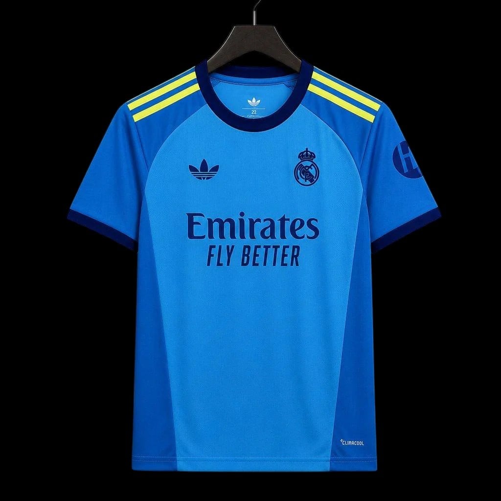 Real Madrid Maillot Extérieur Gardien 26/27